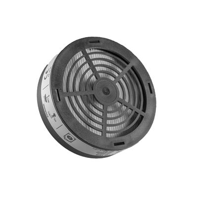 Petit filtre pour masques à gaz P-20 AVEC mini P3 R filetage 40x1/7 CleanAir 100110 3