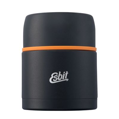 Thermos en acier inoxydable pour aliments 0,5 l NOIR