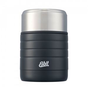 Thermos inox pour aliments MAJORIS 0,6 L NOIR