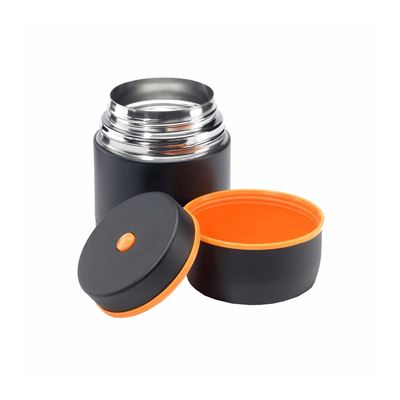 Thermos en acier inoxydable pour aliments 0,75 l NOIR ESBIT® FJ750ML 4