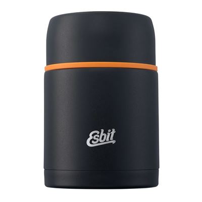 Thermos en acier inoxydable pour aliments 0,75 l NOIR