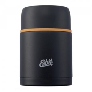 Thermos en acier inoxydable pour aliments 0,75 l NOIR