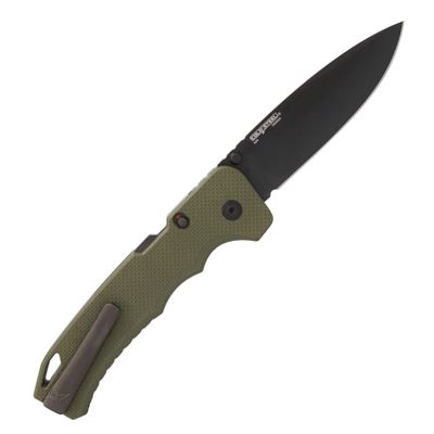 Couteau pliant SWIFT III lame lisse VERT Cold Steel FL40AT 10