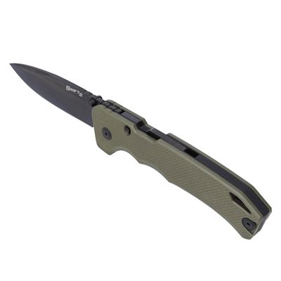 Couteau pliant SWIFT III lame lisse VERT Cold Steel FL40AT 9