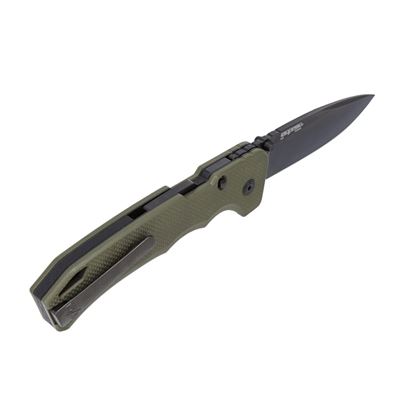 Couteau pliant SWIFT III lame lisse VERT Cold Steel FL40AT 8