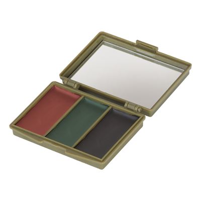 Couleurs de camouflage dans une boîte tricolore avec miroir Helikon-Tex® FM-3CO-KR-03 2