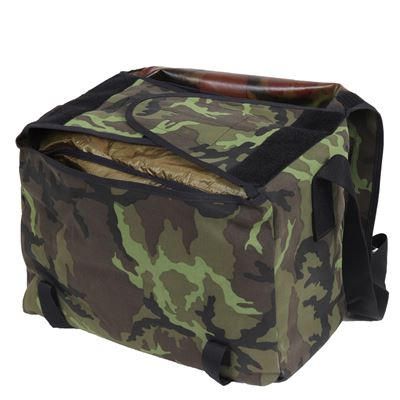 Combinaison anti-chimique FOP-96 mod. 95 forêt usagée Armée tchèque FOP-96-95 5