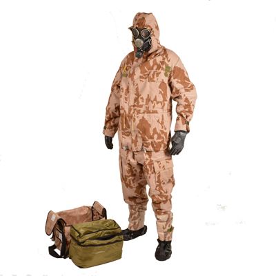 Combinaison anti-chimique FOP-96 mod. 95 DESERT d'occasion