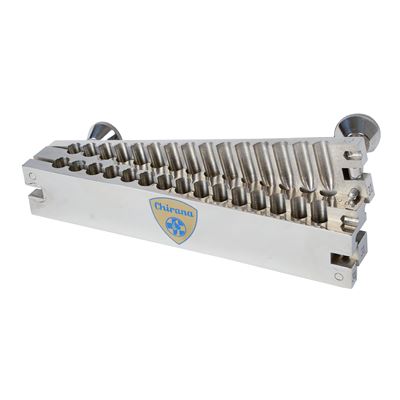 Moule pour la fabrication de suppositoires 30 x 2 g  800302 2