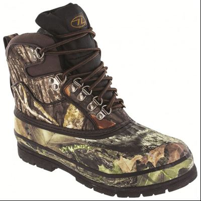 Chaussures en caoutchouc GLENMOR à lacets ENGLISH OAK