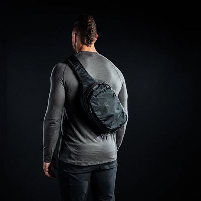 Sac à bandoulière FADE SLING NOIR EBERLESTOCK FS1MB 2