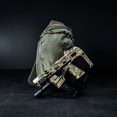 Sac à bandoulière FADE SLING VERT EBERLESTOCK FS1MO 6