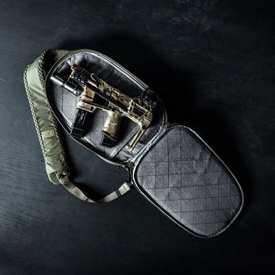 Sac à bandoulière FADE SLING VERT EBERLESTOCK FS1MO 5