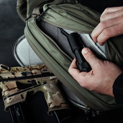 Sac à bandoulière FADE BRIEF NOIR EBERLESTOCK FBRMB 11