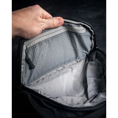 Sac à bandoulière FADE SLING XL NOIR EBERLESTOCK FS2MB 9