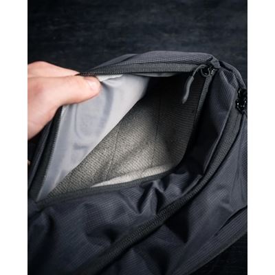 Sac à bandoulière FADE SLING XL NOIR EBERLESTOCK FS2MB 7