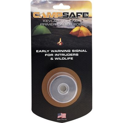 Cordon/fil d'alarme en kevlar 2 pièces NOIR  FTOKEVOD 3