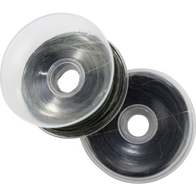 Cordon/fil d'alarme en kevlar 2 pièces NOIR