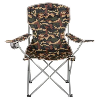 Chaise MORAY pliante de camping CAMO HIGHLANDER FUR007-BC 3
