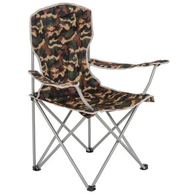 Chaise MORAY pliante de camping CAMO HIGHLANDER FUR007-BC 2