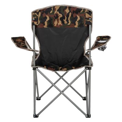 Chaise MORAY pliante de camping CAMO HIGHLANDER FUR007-BC 6