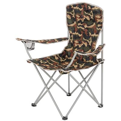 Chaise MORAY pliante de camping CAMO