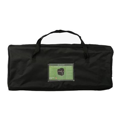 Table pliante pour cuisiner avec tablier et étagère HIGHLANDER FUR080 3