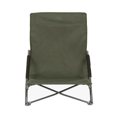 Chaise PERCH CAMPING basse ZELENÁ HIGHLANDER FUR097-OG 4