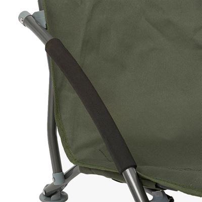 Chaise PERCH CAMPING basse ZELENÁ HIGHLANDER FUR097-OG 2