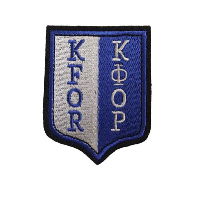 Écusson KFOR - COULEUR