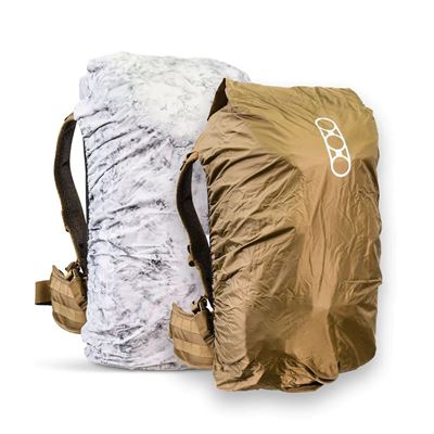 Housse réversible pour sac à dos DOPPELGANGER WINTER / COYOTE petite