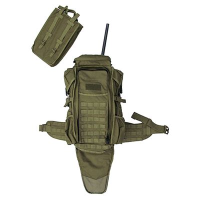 Sac à dos sniper PHANTOM pack MILITARY GREEN EBERLESTOCK G3MJ 3