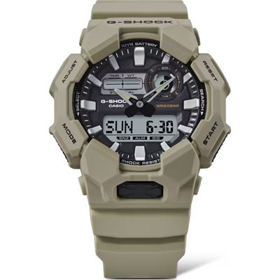 Montre sport pour homme GA-010-5A TAN G-SHOCK GA-010-5A 8