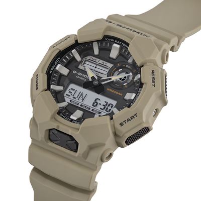 Montre sport pour homme GA-010-5A TAN G-SHOCK GA-010-5A 7