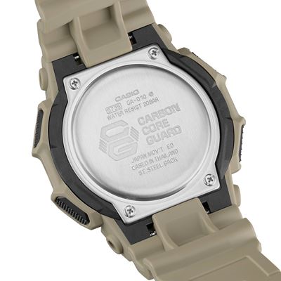 Montre sport pour homme GA-010-5A TAN G-SHOCK GA-010-5A 9