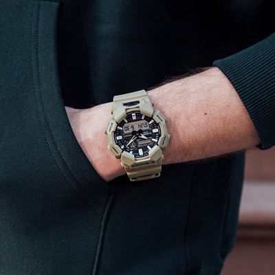 Montre sport pour homme GA-010-5A TAN G-SHOCK GA-010-5A 5