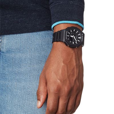 Montre sport pour homme GA-2100-1A NOIR/GRIS G-SHOCK GA-2100-1A 6