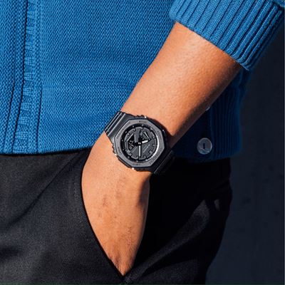 Montre sport pour homme GA-2100-1A1 NOIRE G-SHOCK GA-2100-1A1 5