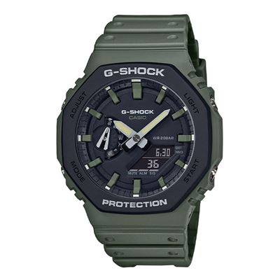 Montre sport pour homme GA-2110SU-3A VERTE