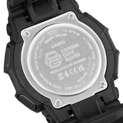 Montre sport pour homme GA-B010 NOIRE G-SHOCK GA-B010-1A 3