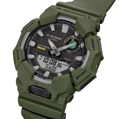 Montre sport pour homme GA-B010 VERT G-SHOCK GA-B010-3A 6