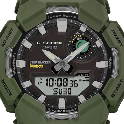 Montre sport pour homme GA-B010 VERT G-SHOCK GA-B010-3A 5