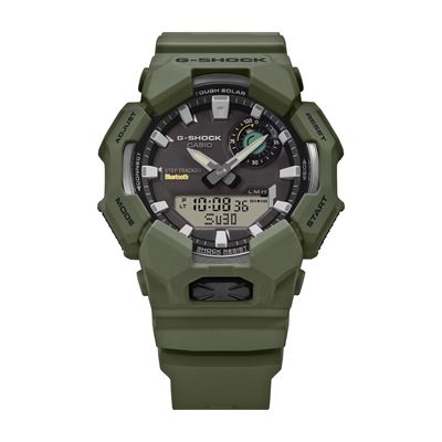 Montre sport pour homme GA-B010 VERT G-SHOCK GA-B010-3A 4