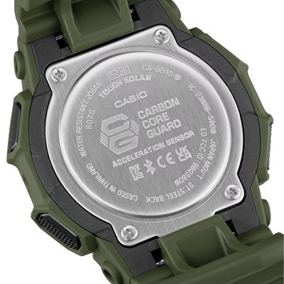 Montre sport pour homme GA-B010 VERT G-SHOCK GA-B010-3A 2