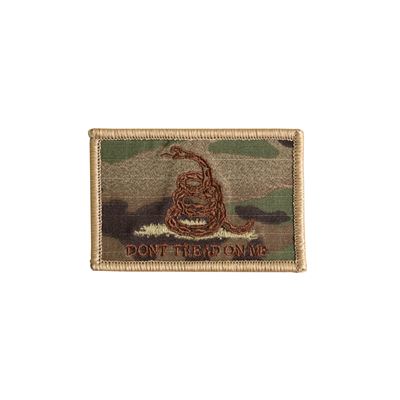 Écusson DON'T TREAD ON ME velcro OCP