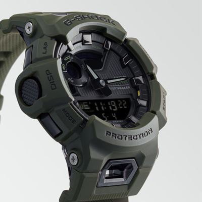 Montre sport pour homme GBA-900UU-3AER VERTE G-SHOCK GBA-900UU-3AER 2