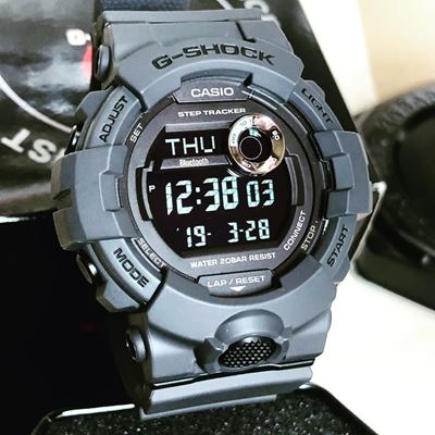 Montre sport pour homme GBD-800UC-8 GRISE G-SHOCK GBD-800UC-8 2