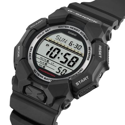 Montre sport pour homme GD-010-1 NOIR G-SHOCK GD-010-1 2