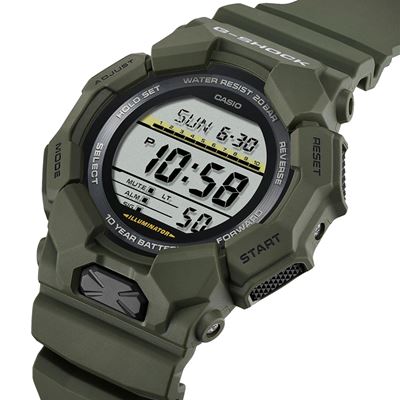 Montre sport pour homme GD-010-3 VERTE G-SHOCK GD-010-3 2