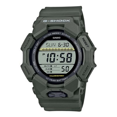 Montre sport pour homme GD-010-3 VERTE